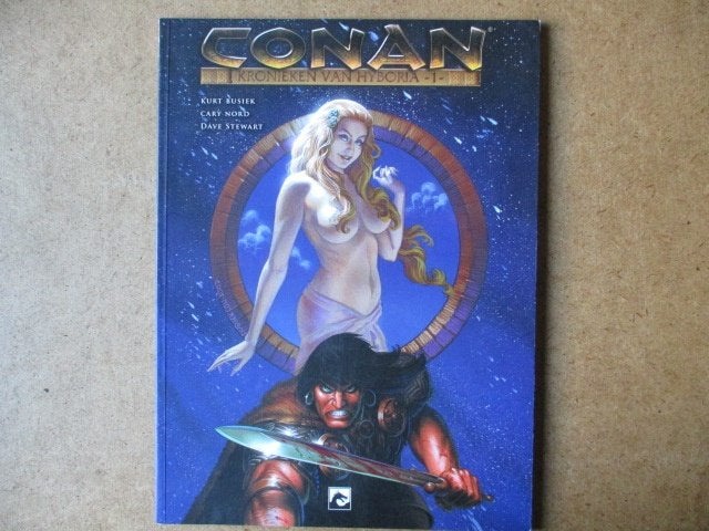 adv7584 conan, Boeken, Eén stripboek, Ophalen, Gelezen