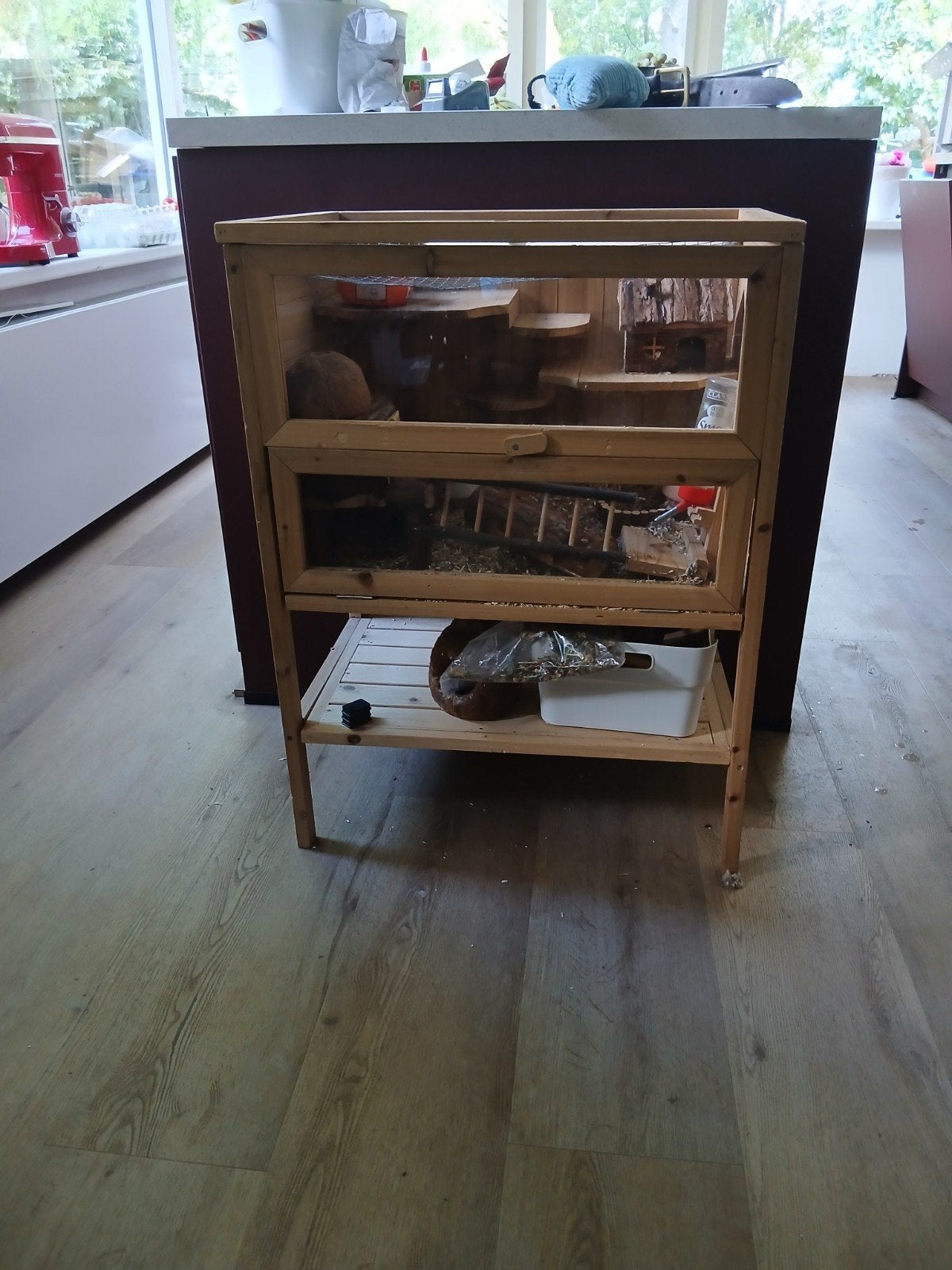 hamsterkooi of muizenkooi, Ophalen of Verzenden, Minder dan 75 cm, Kooi, Minder dan 60 cm