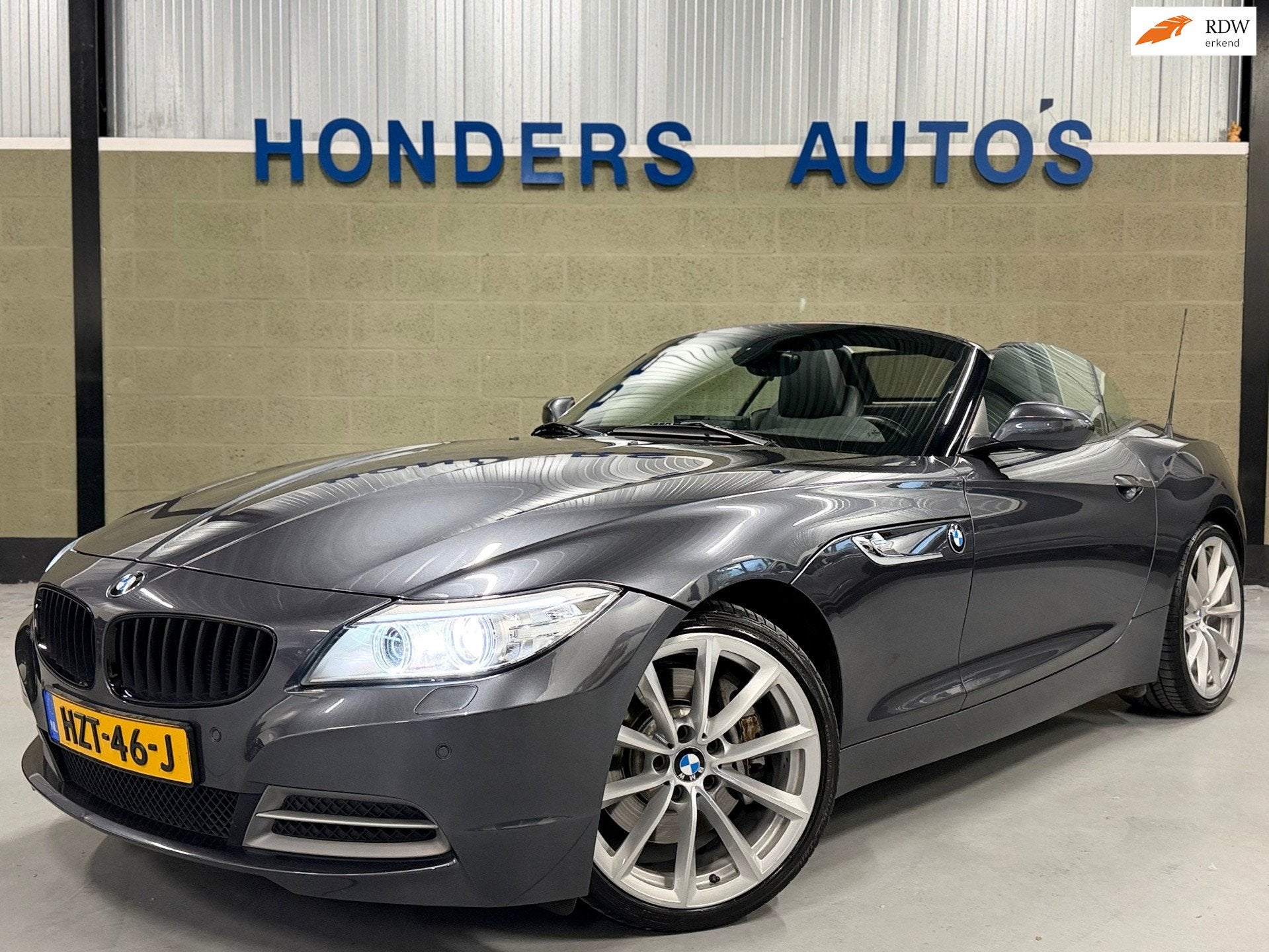 BMW Z4 Roadster SDrive35i 306 PK | 67.500 KM | XENON | LEDER, Auto's, BMW, Automaat, Euro 5, Achterwielaandrijving, Gebruikt