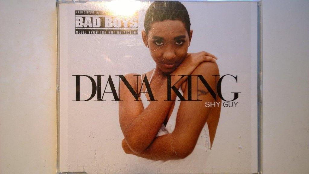 Diana King - Shy Guy (Maxi CD Single), Maxi-single, Ophalen of Verzenden, Zo goed als nieuw, 1 single