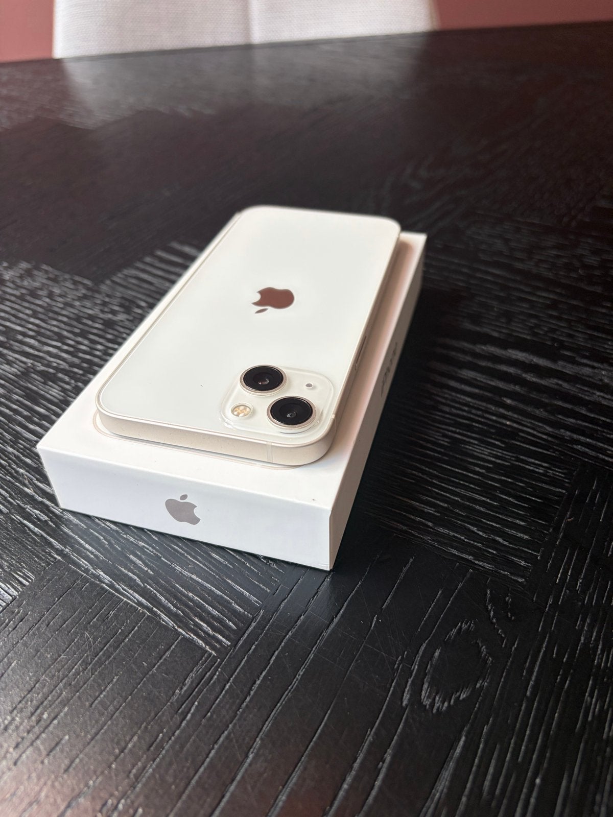 iPhone 13 128GB - 84% batterijconditie, Wit, IPhone 13, Ophalen of Verzenden, Zonder simlock