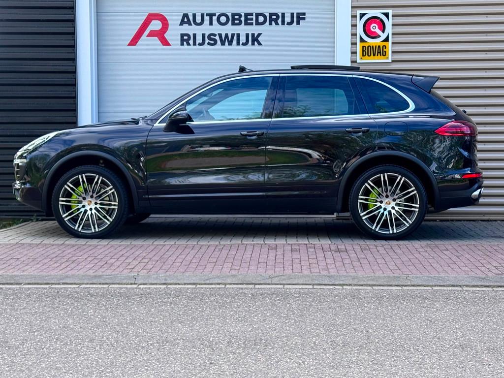 Porsche Cayenne 3.0 S E-Hybrid Pano/Bose/Memory/Camera, Auto's, Automaat, Cayenne, Gebruikt, Euro 6