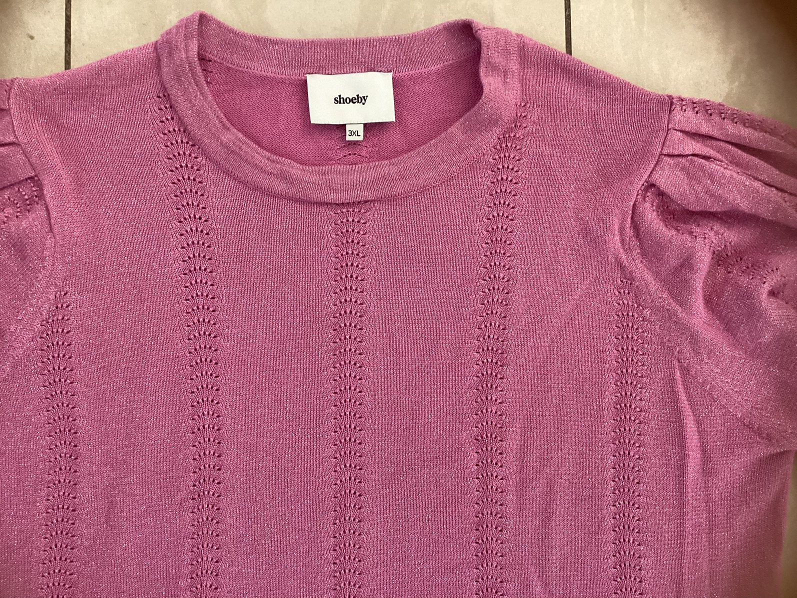 Originele Shoeby tuniek XL, Ophalen, Zo goed als nieuw, Maat 46/48 (XL) of groter, Roze