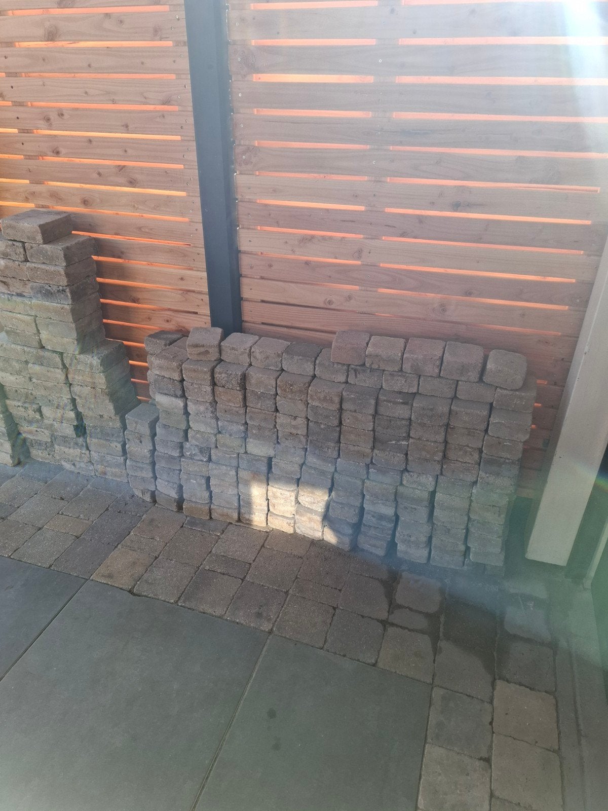 Gebruikte Klinkers - Diverse kleuren, Ophalen, Gebruikt, Klinkers, 10 m² of meer