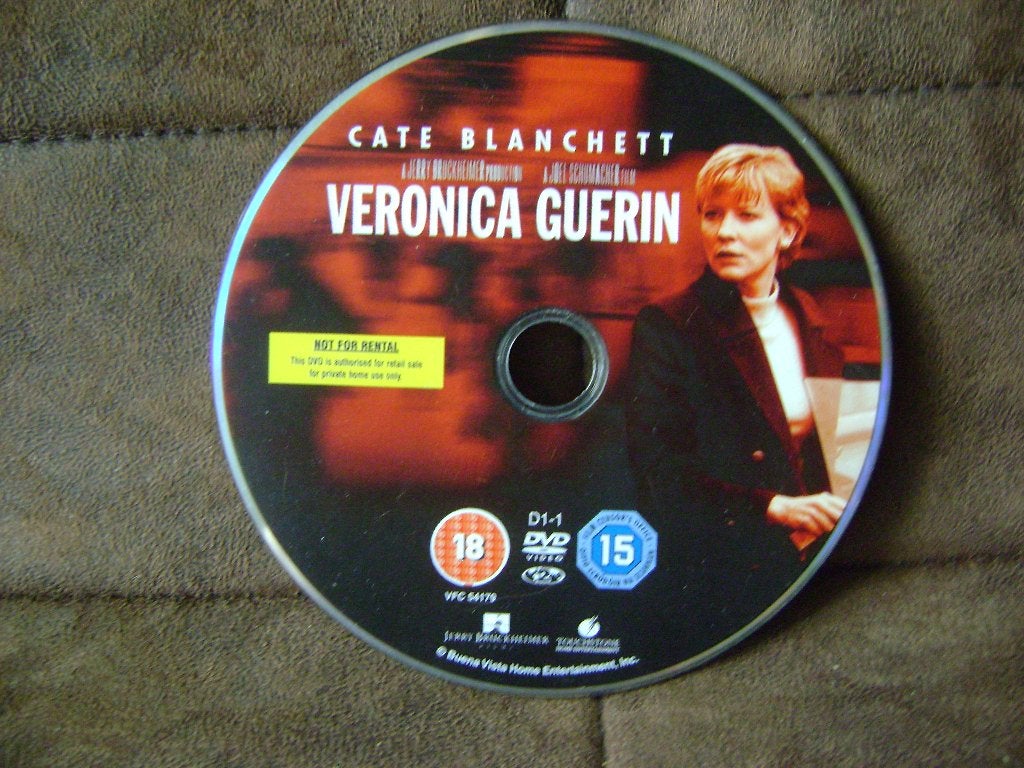 DVD - Veronica Guerin, Alle leeftijden, Ophalen of Verzenden, Detective en Krimi, Gebruikt