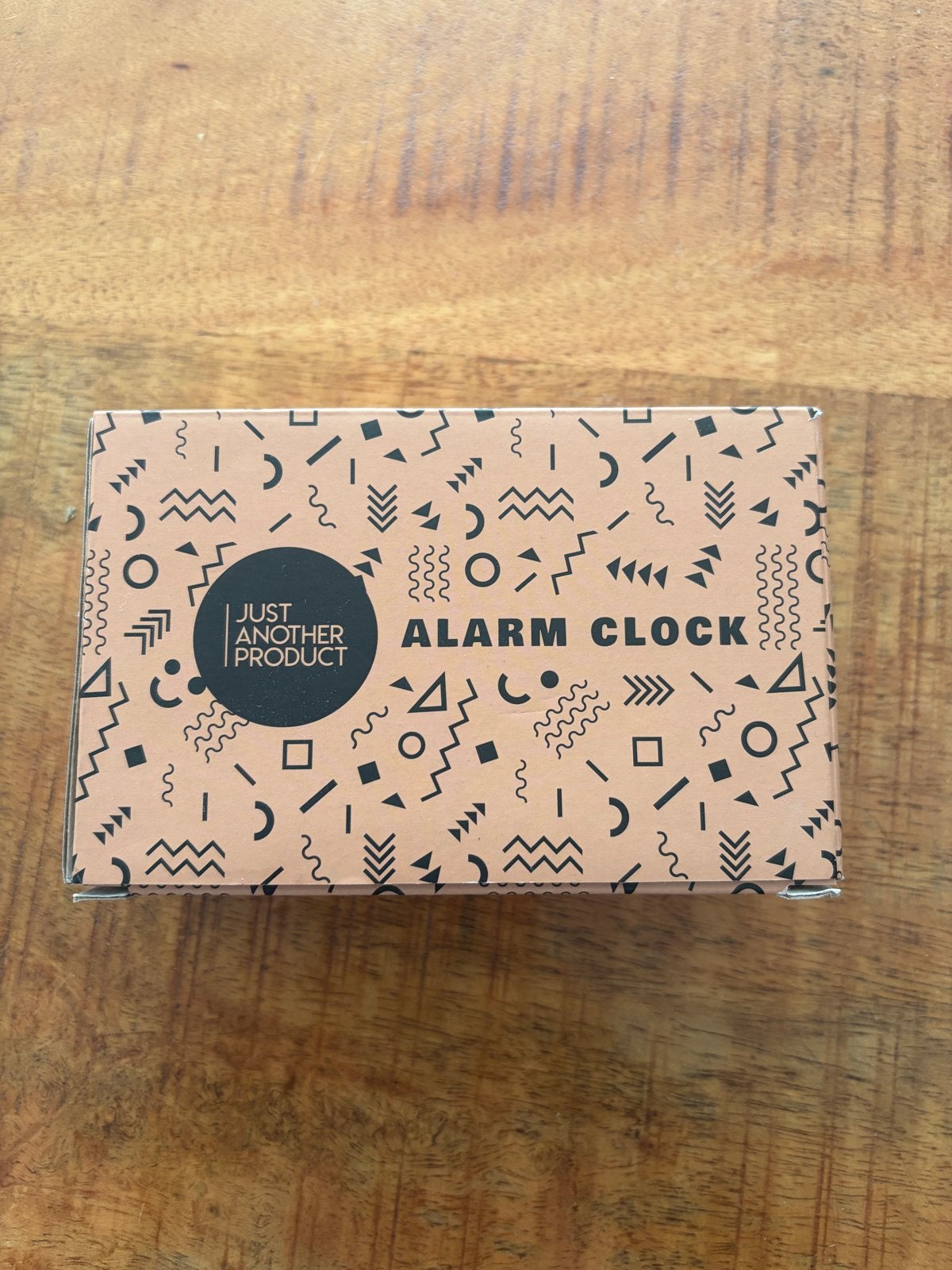 Just Another Product Wekker - Snooze-Light, Ophalen of Verzenden, Nieuw, Digitaal