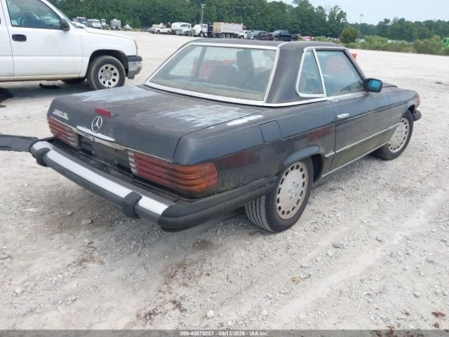 mercedes 380 sl, foto 4