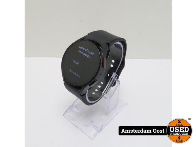 Samsung Galaxy Watch 6 LTE+GPS Black 40mm | in Prima Staat, Samsung, Gebruikt, Support@Samsung.com, 129, Samsung-ro, Yeongtong-gu
Suwon-si, Gyeonggi-do 16677
South Korea