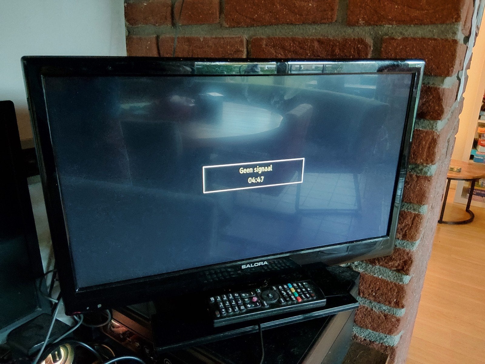 Salora 20 inch HD LED tv met Google Chromecast, Ophalen of Verzenden, Zo goed als nieuw, 50 Hz, Overige merken