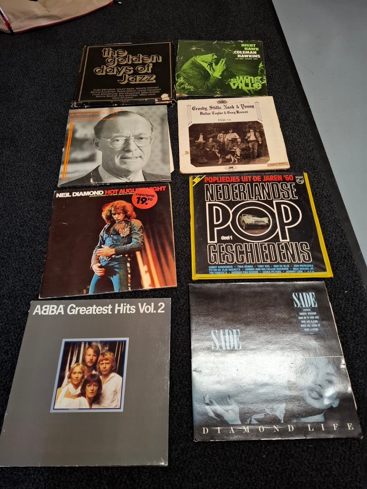 Diverse oude langspeelplaten - Doe een leuk bod!, Ophalen, LP, Gebruikt, Overige genres