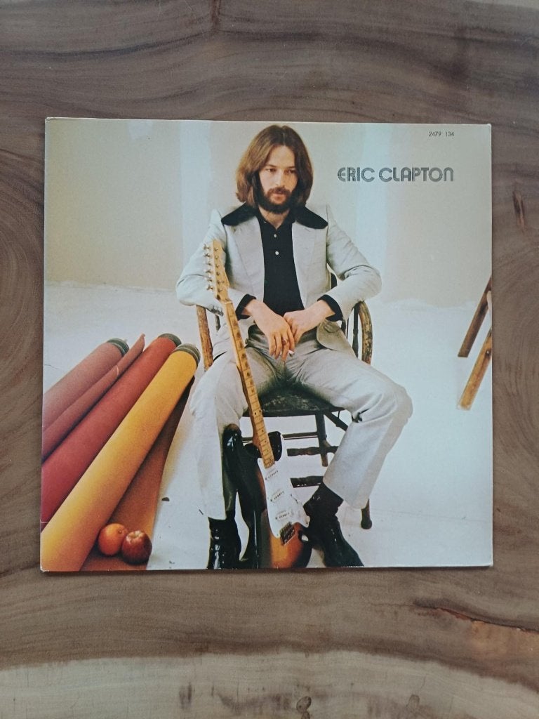 Eric Clapton - Vinyl, Ophalen of Verzenden, Zo goed als nieuw, 12 inch