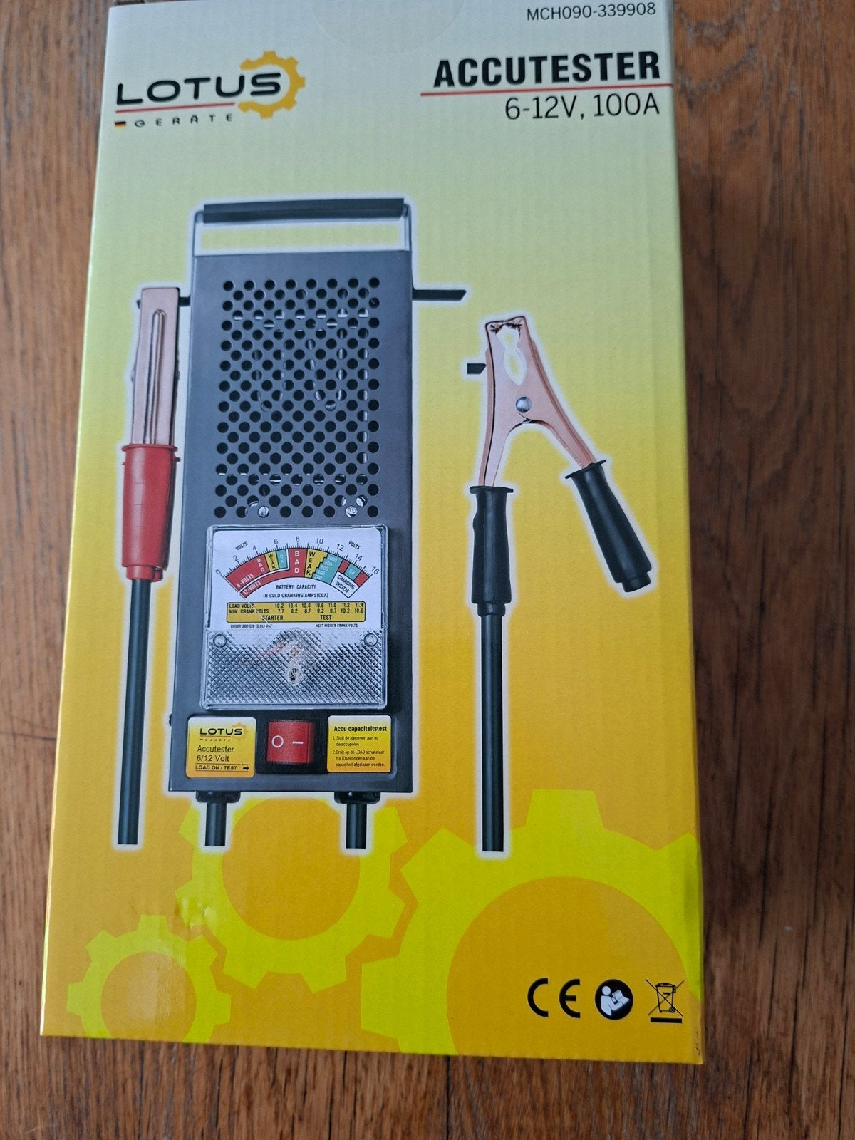 Accutester., Ophalen of Verzenden, Nieuw
