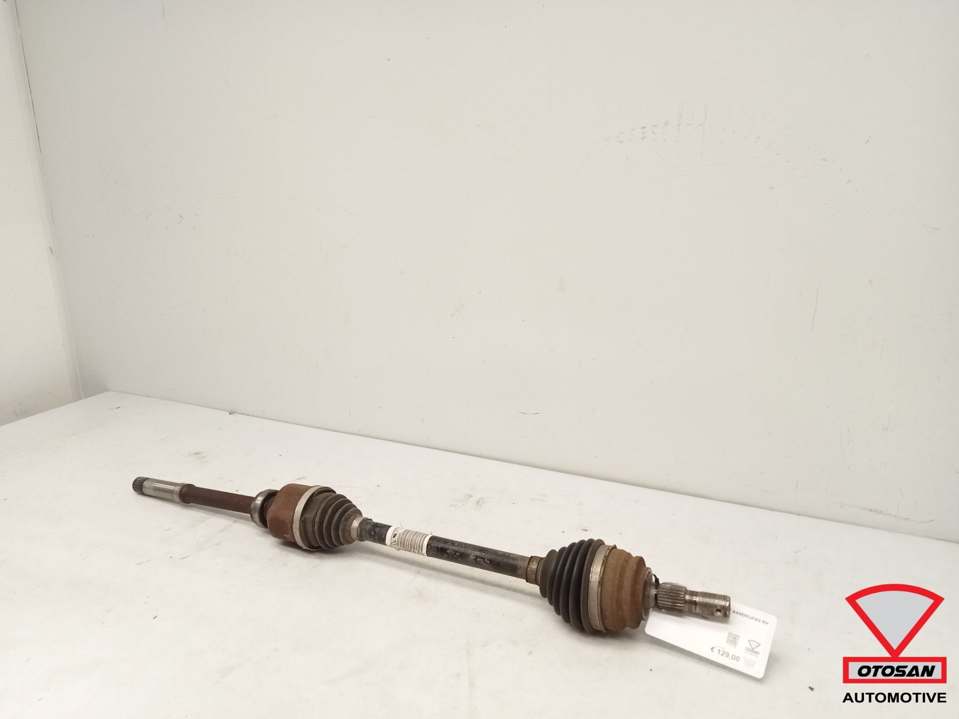 Opel Corsa F Peugeot Aandrijfas Rechts Voor 9825390980, Auto-onderdelen, Gebruikt, Opel Automobile GmbH, Ophalen of Verzenden