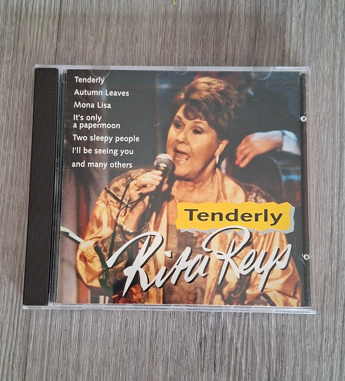 Oa. Cd van  Rita Reys ( zie de andere foto's ), Ophalen of Verzenden, Gebruikt