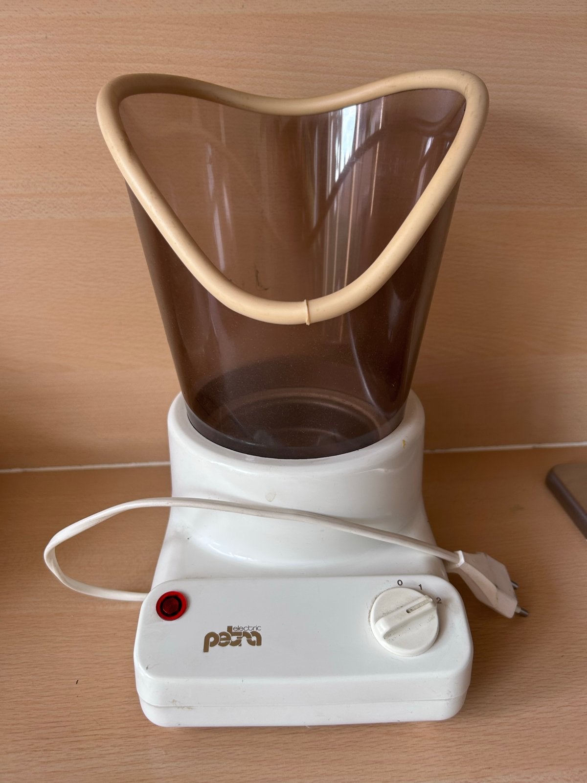 Petra Elektrische Gezichtsreiniger Stoomapparaat vintage, Ophalen of Verzenden, Gebruikt, Overige typen