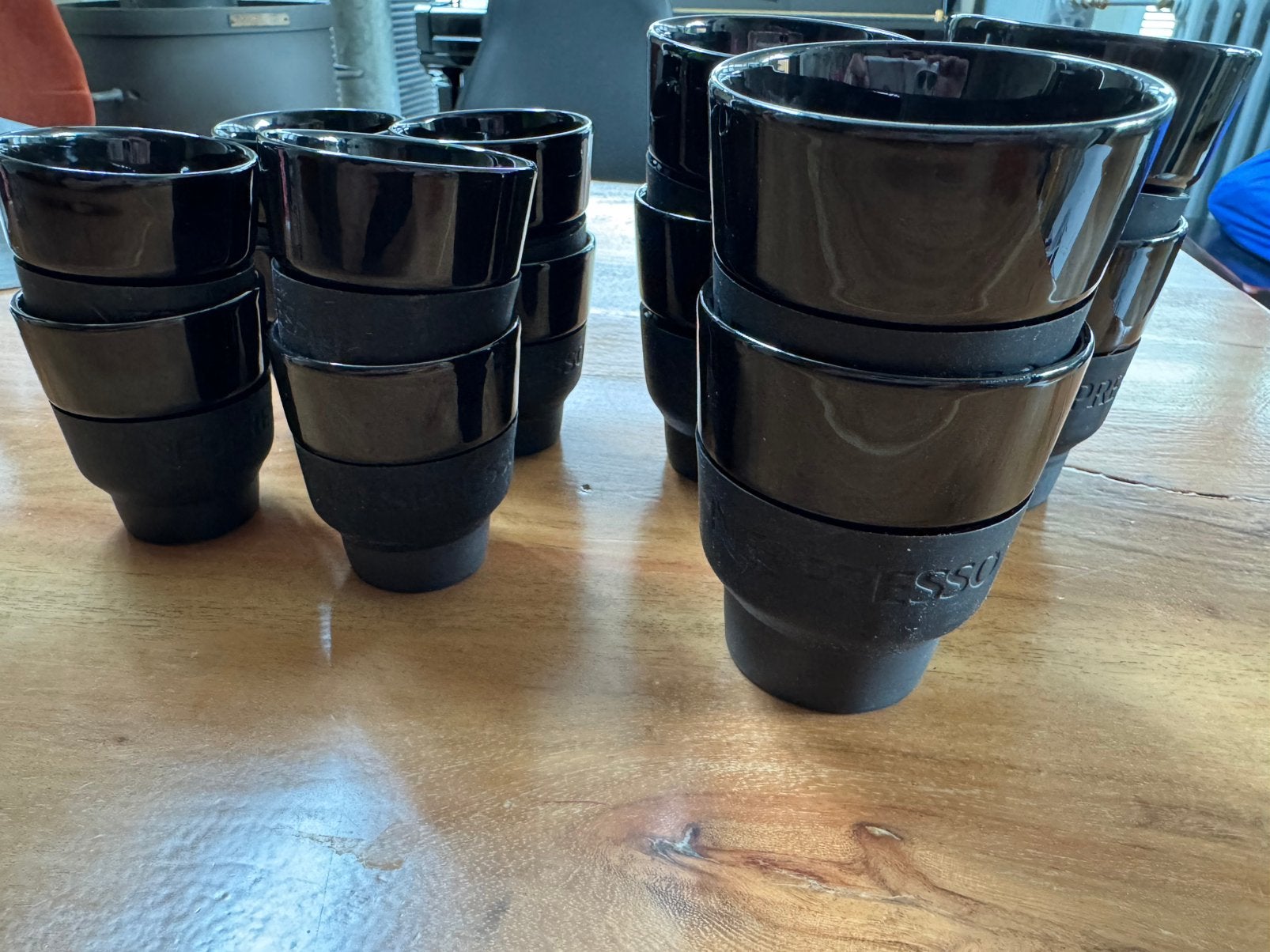 Nespresso Touch kopjes, Ophalen, Overige stijlen, Kop(pen) en/of Schotel(s), Glas