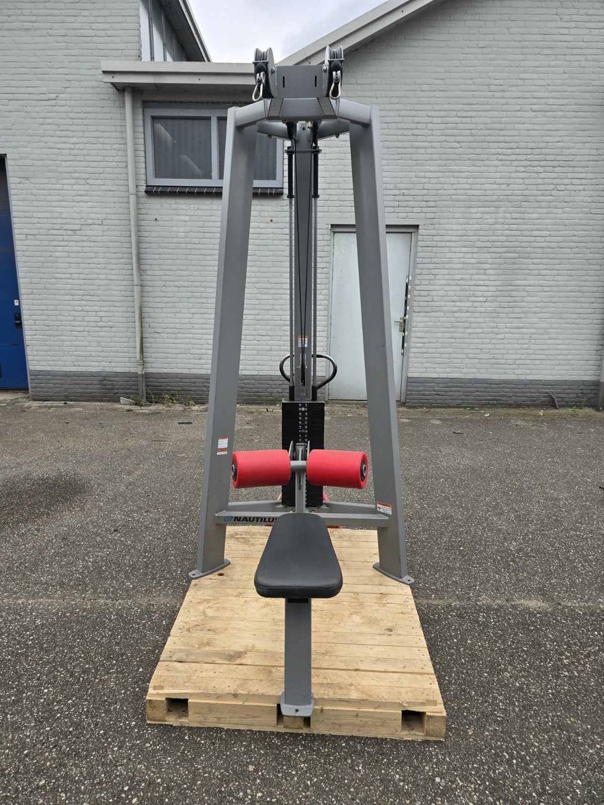 Nautilus latpuldown, Sport en Fitness, Ophalen, Overige typen
