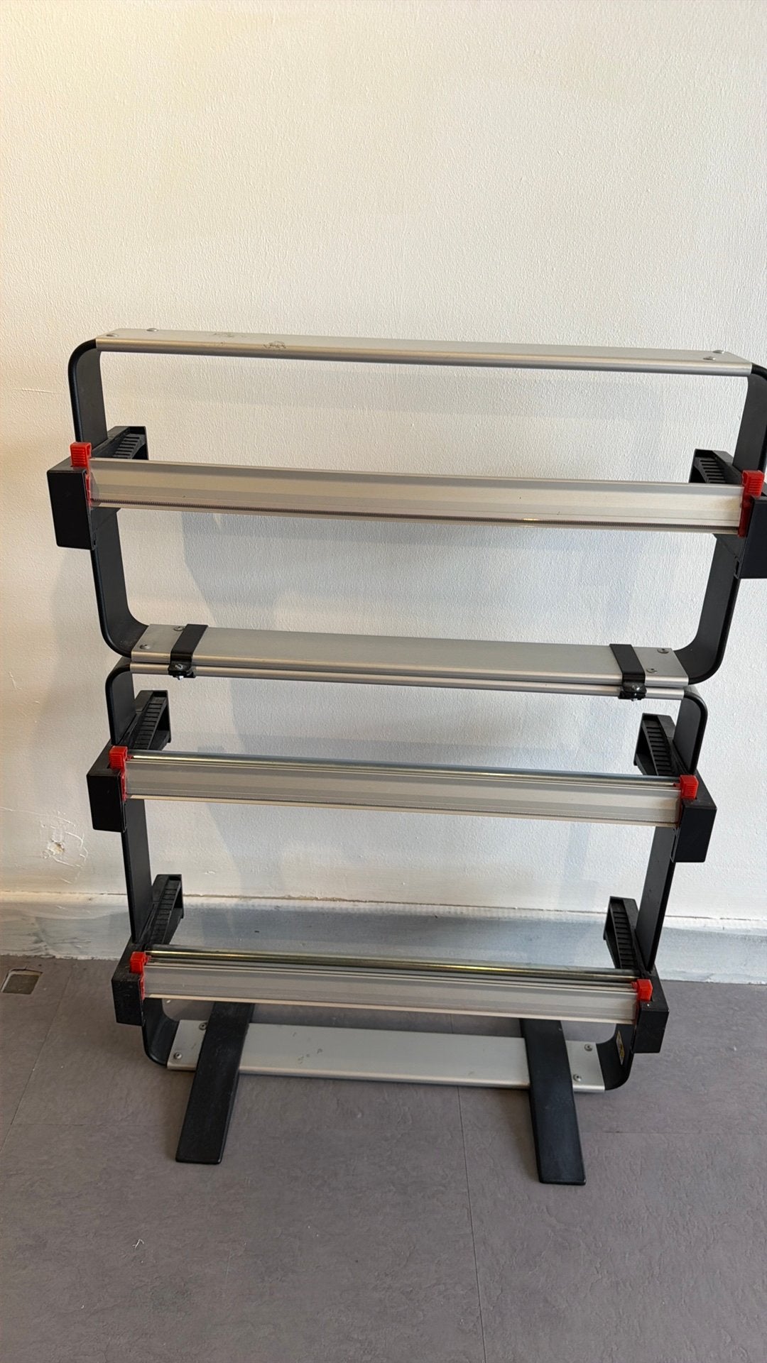 Cadeau papier rol houder, Ophalen, Gebruikt
