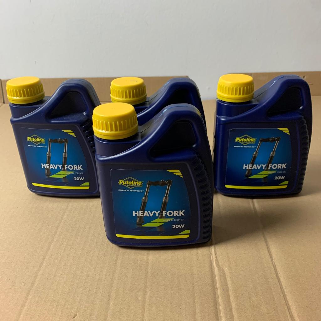Voorvork olie 10W Putoline 500ml, Info@jynkx.com, Nieuw, Ophalen of Verzenden, Piazza 99