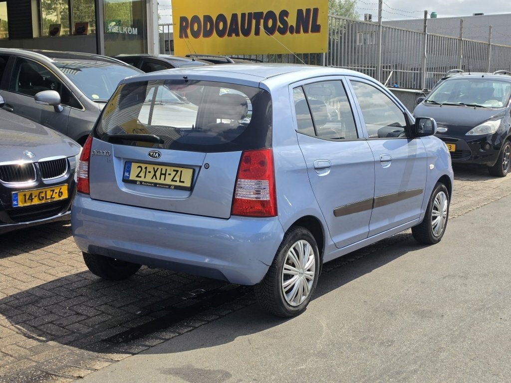 Kia Picanto 1.0 Light 5Drs Stuurbekr. APK 07-2027 ✅, Gebruikt, 4 cilinders, 61 pk, Origineel Nederlands