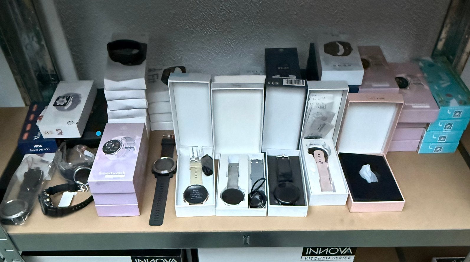 Smartwatch verschillende modellen (lees beschrijving), Ophalen of Verzenden, Gebruikt