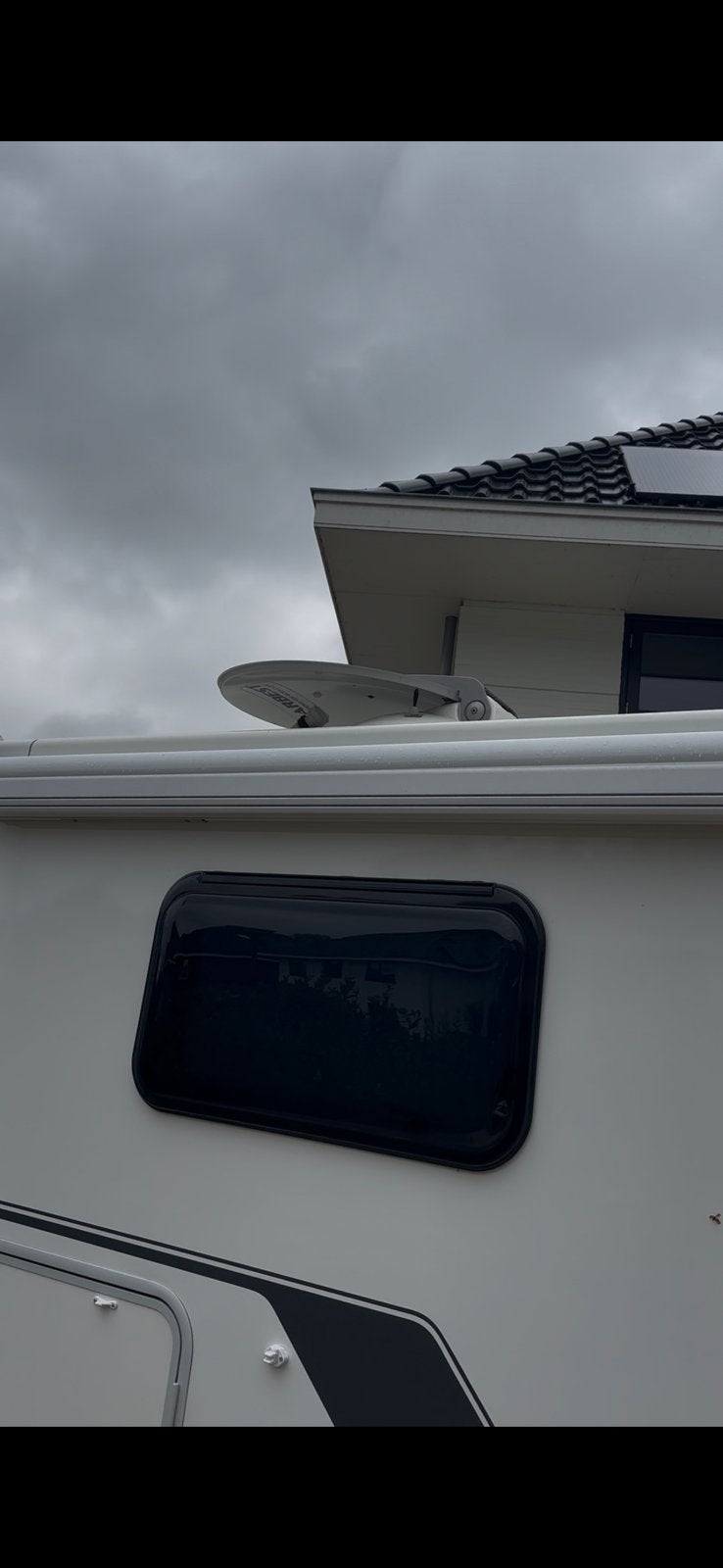 Carbest zelfzoekende satelliet schotel en ontvanger, Ophalen, Gebruikt, (Schotel)antenne, Overige merken