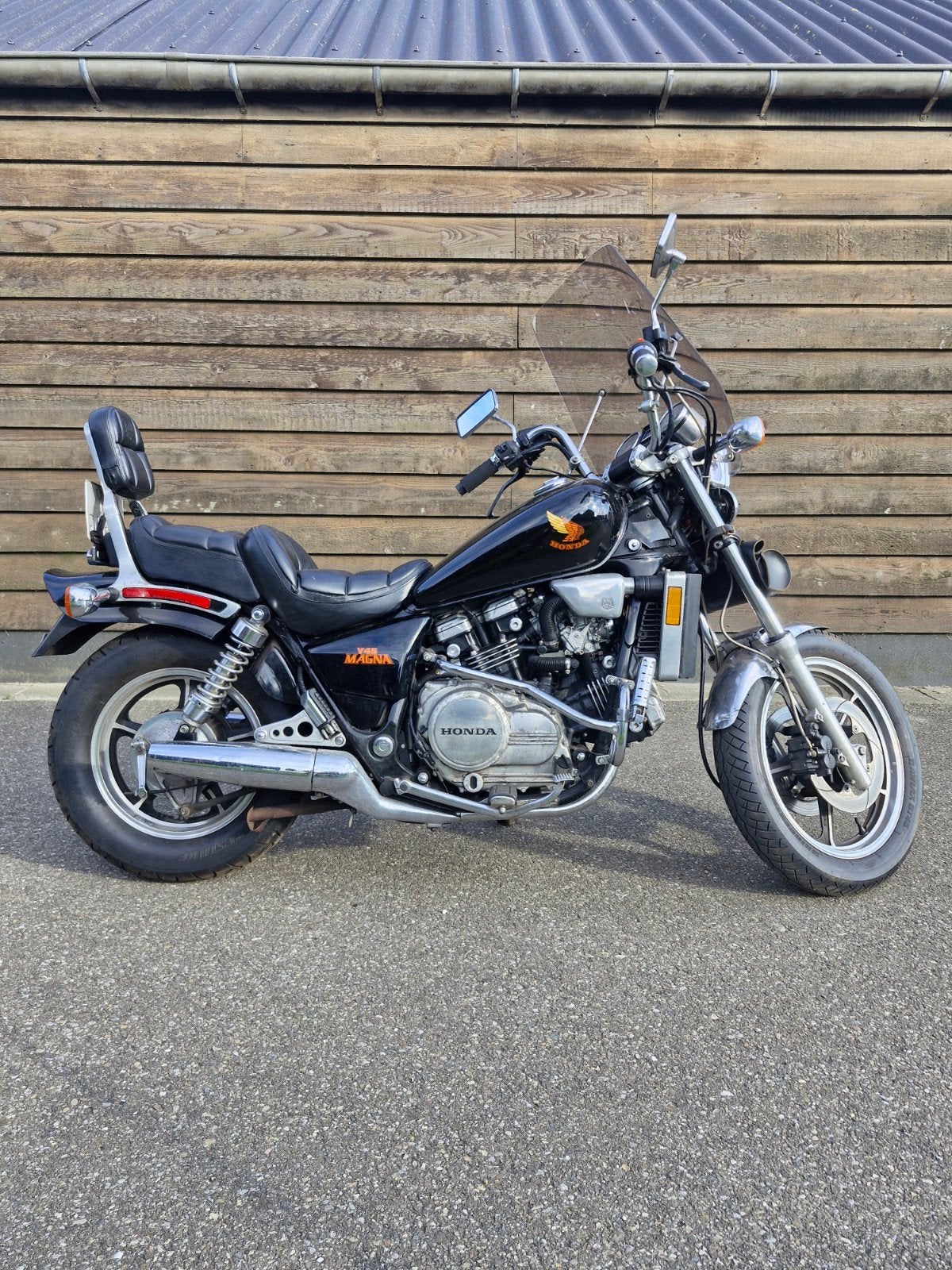 Honda Magna V45 (VF700C) - Klassieke Chopper, 4 cilinders, Gebruikt, Particulier, Meer dan 35 kW