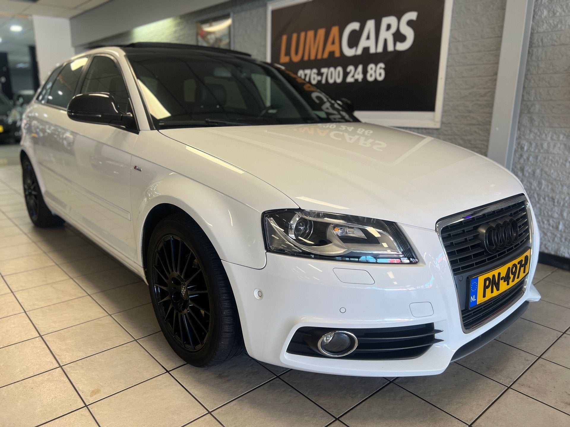 Audi A3 Sportback 1.8 TFSI Attraction Business Edition |Pano, Auto's, Euro 5, 15 km/l, Gebruikt, 4 cilinders