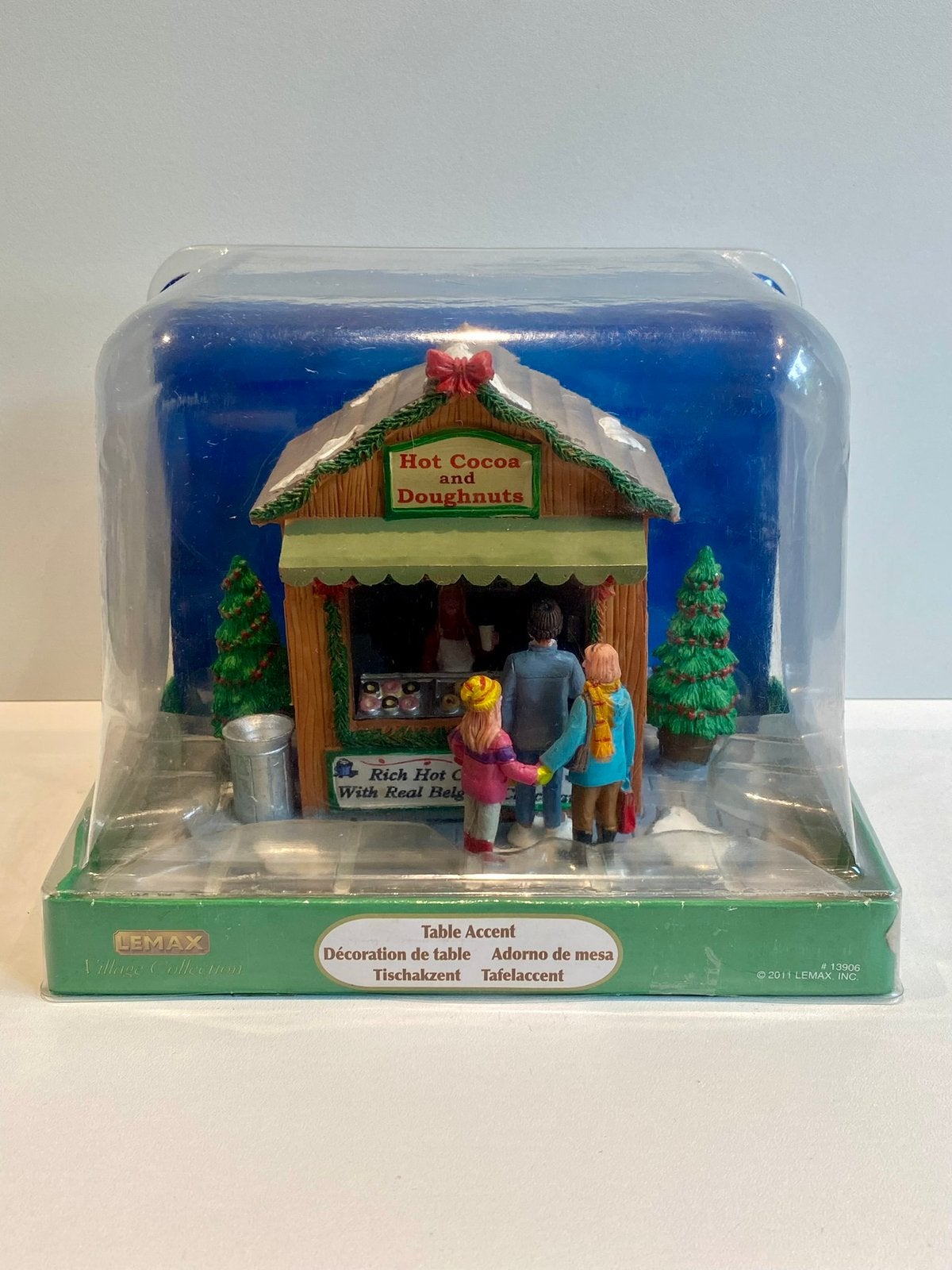 Lemax Hot Cocoa Stand (13906), Diversen, Kerst, Verzenden