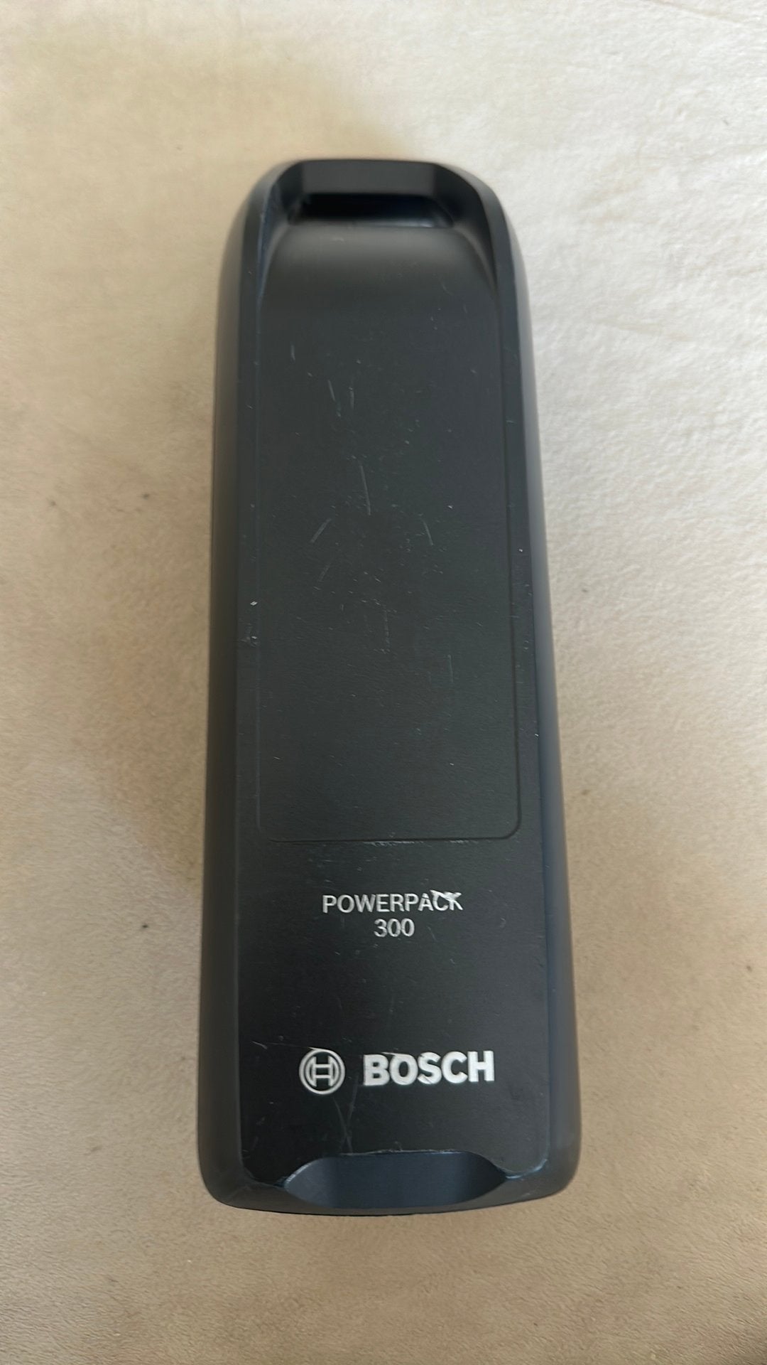 E-bike bosh battery 300, Fietsen en Brommers, Fietsaccessoires | Fietsaccu's, Ophalen, Gebruikt