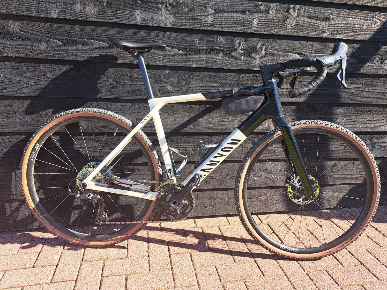 Canyon gravelbike, Carbon, Zo goed als nieuw, Meer dan 20 versnellingen, Ophalen