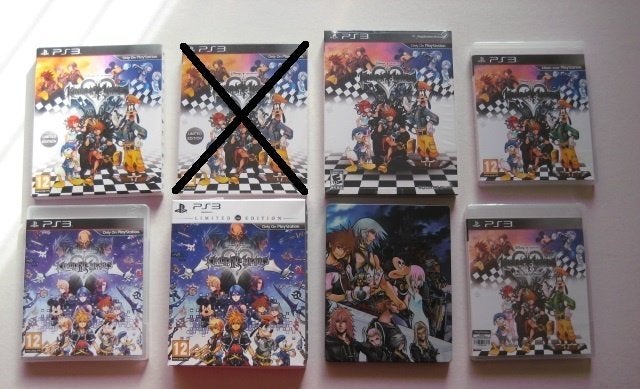 Kingdom Hearts Playstation 3 PS3, Avontuur en Actie, 1 speler, Nieuw, Ophalen of Verzenden