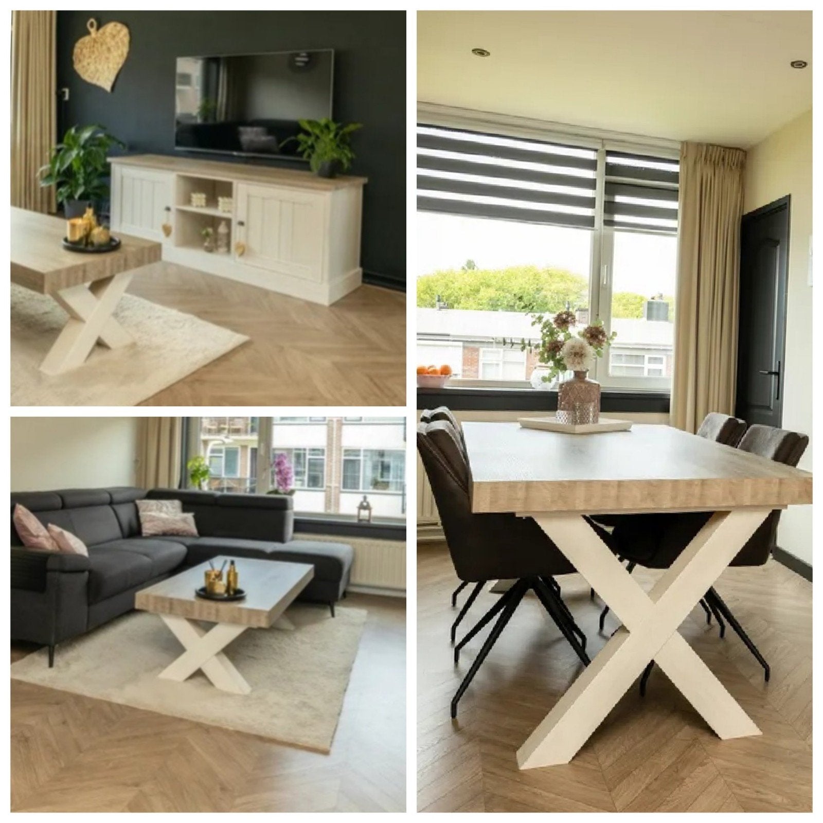 Landelijke complete meubelset – Zo goed als nieuw, Huis en Inrichting, Complete inboedels, Ophalen