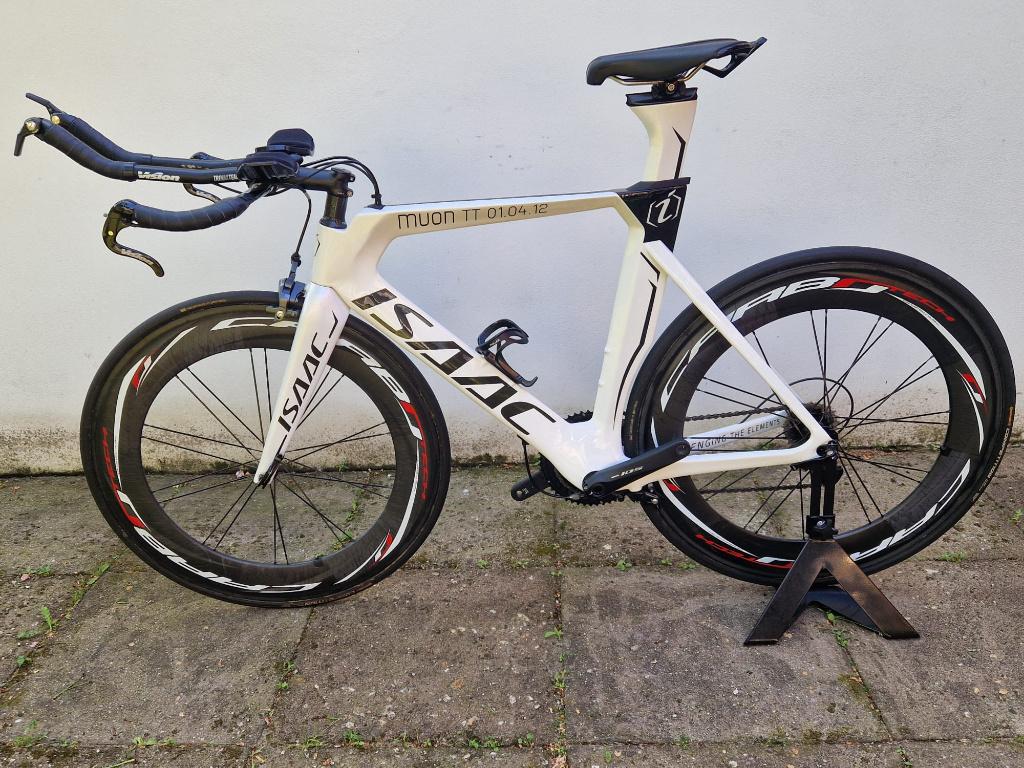 tijdritfiets, Fietsen en Brommers, Fietsen | Racefietsen, 28 inch, Gebruikt, Carbon, Heren