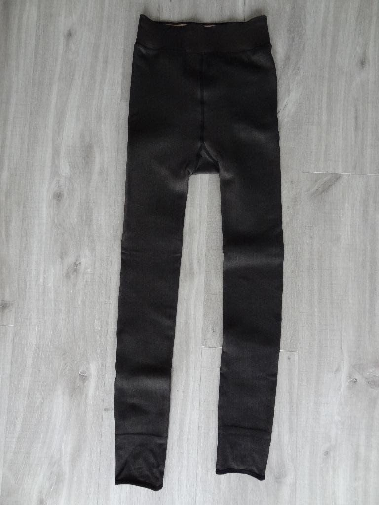 Panty/Legging met Fleece Voering Maat S >Snelle Verzending!<, Kleding | Dames, Legging, Maat 36/38 (S), Zwart, Nieuw