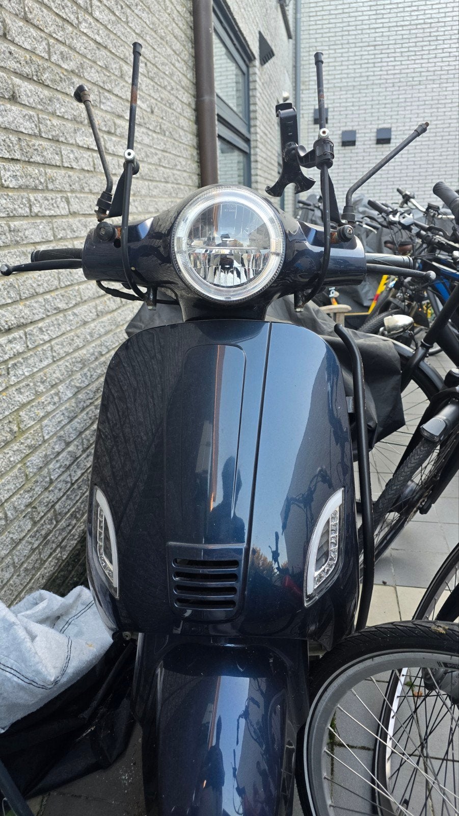 scooter Tym, Ophalen, Gebruikt, Benzine, Overige merken