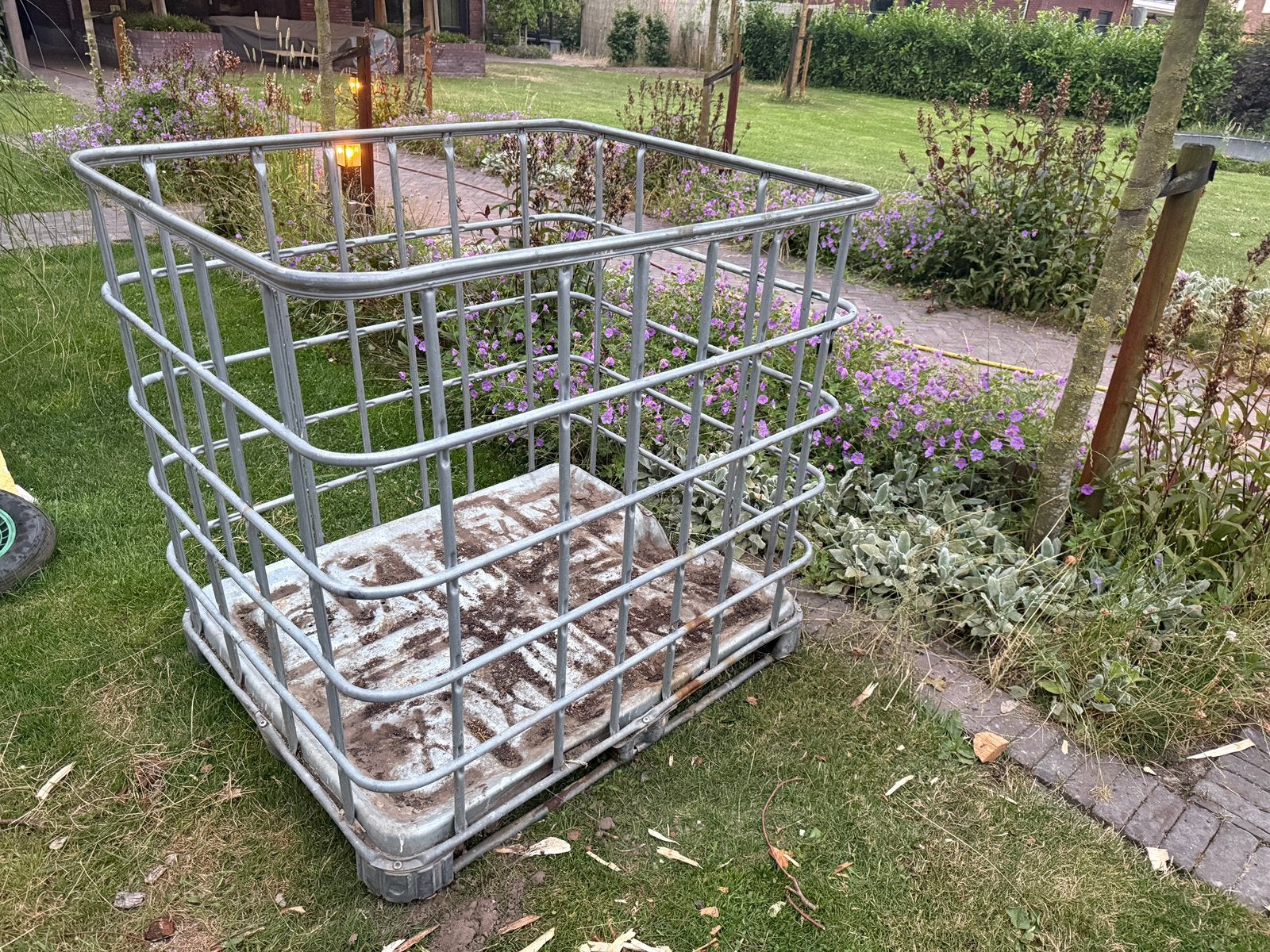 IBC Krat, Ophalen, 100 cm of meer, 60 cm of meer, Zo goed als nieuw