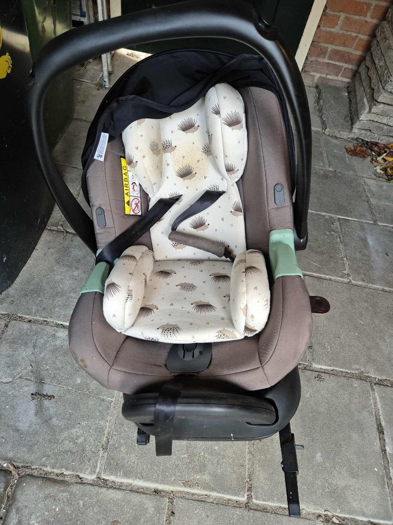 autostoel voor de kleine, Ophalen, Zo goed als nieuw, Overige merken, Isofix