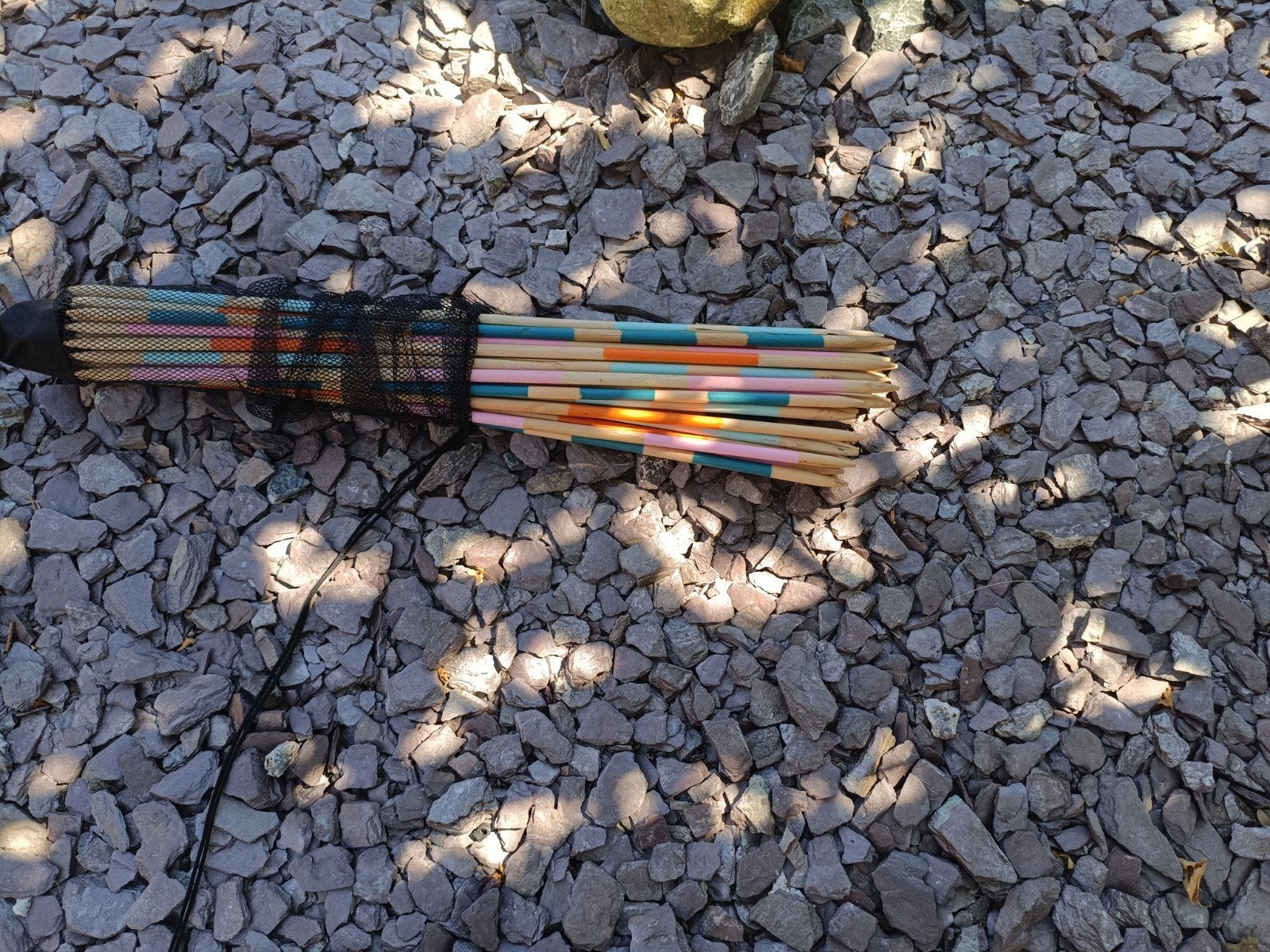 Mikado XL 80 cm (Hema) - Buitenspel voor jong en oud, Ophalen, Gebruikt