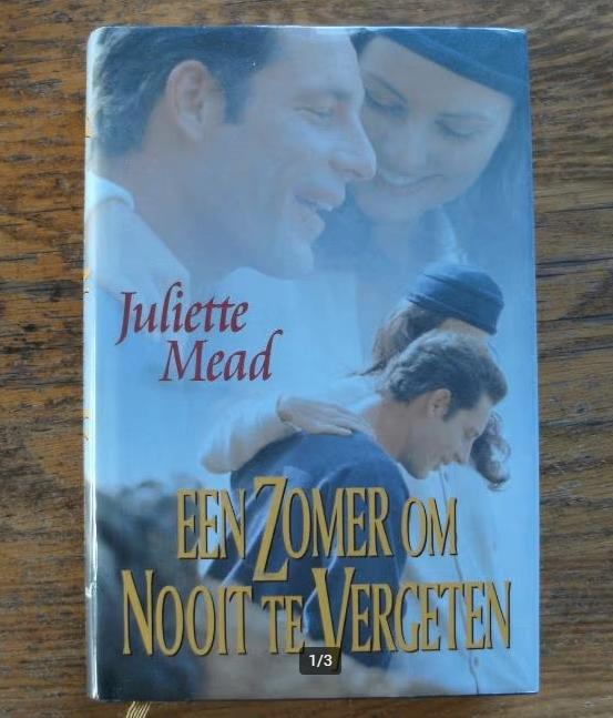 Een zomer om nooit te vergeten, Juliette Mead., Boeken, Europa overig, Juliette Mead, Ophalen of Verzenden, Zo goed als nieuw