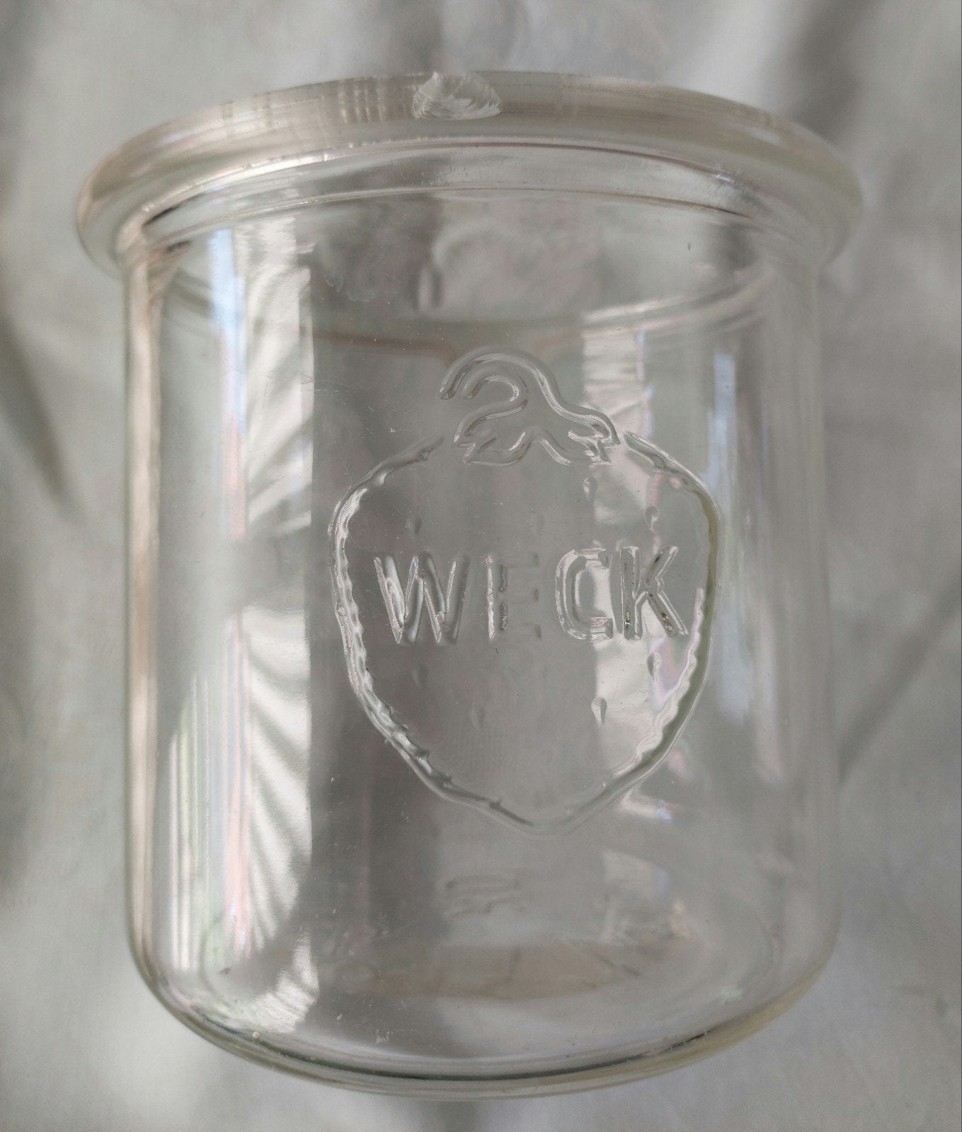 Vintage Weck Inmaakpot 2 L - Perfect voor Bewaren, Ophalen