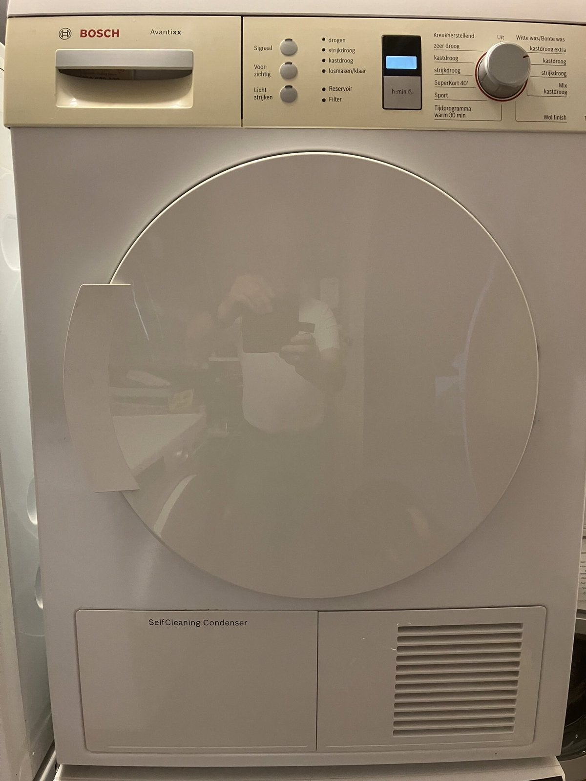 BOSCH WARMTEPOMP DROGER TE KOOP, Witgoed en Apparatuur, Wasdrogers, Refurbished, Overige typen, Voorlader, 6 tot 8 kg, Minder dan 85 cm
