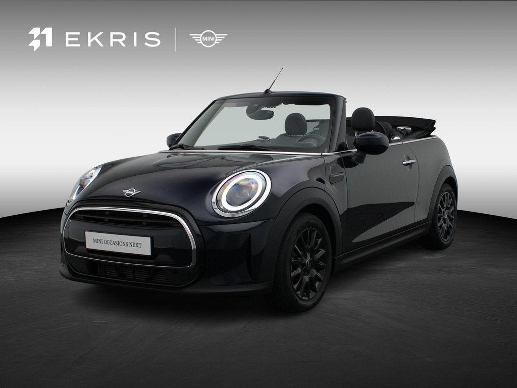 MINI Cabrio Cooper Classic + Comfort Plus Pakket + Driving A, Auto's, Mini, 136 pk, Gebruikt, Origineel Nederlands, Bedrijf
