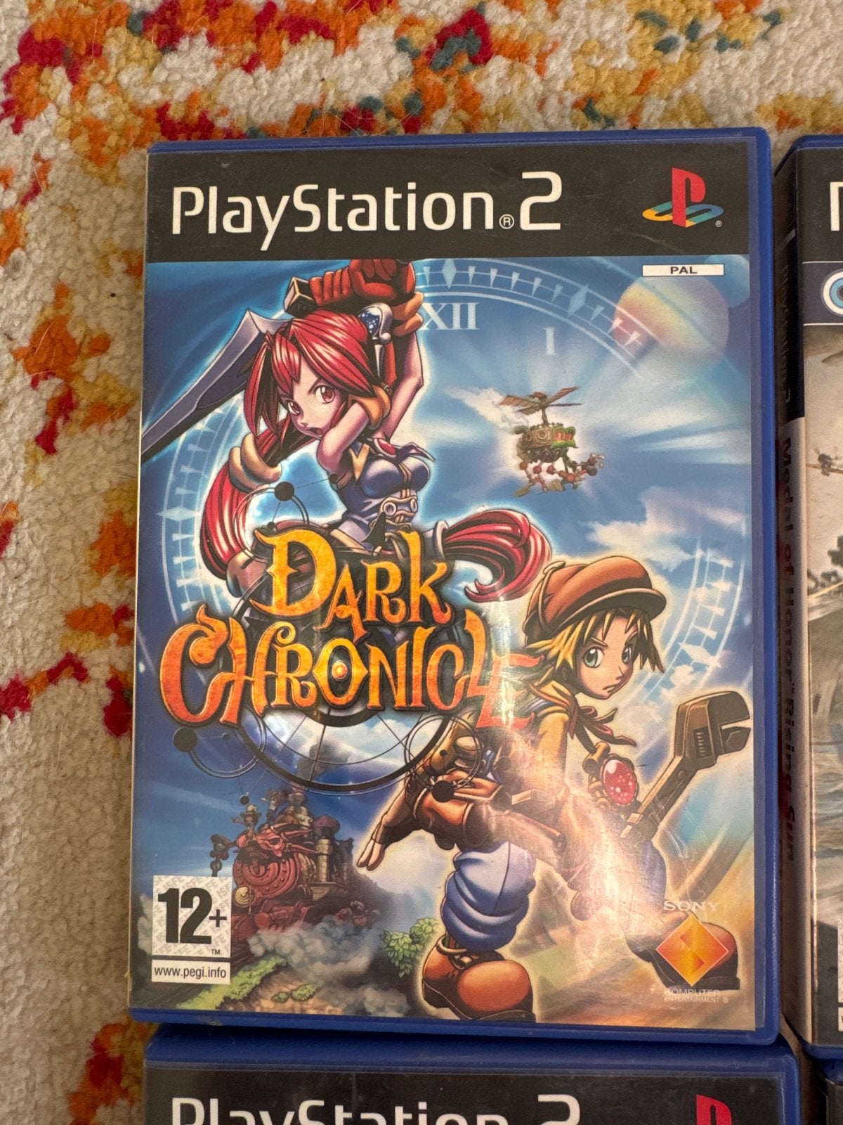 PS2 Games: Dragon Quest, Dark Chronicle, Final Fantasy X-2, Gebruikt, Verzenden, 1 speler, Role Playing Game (Rpg)
