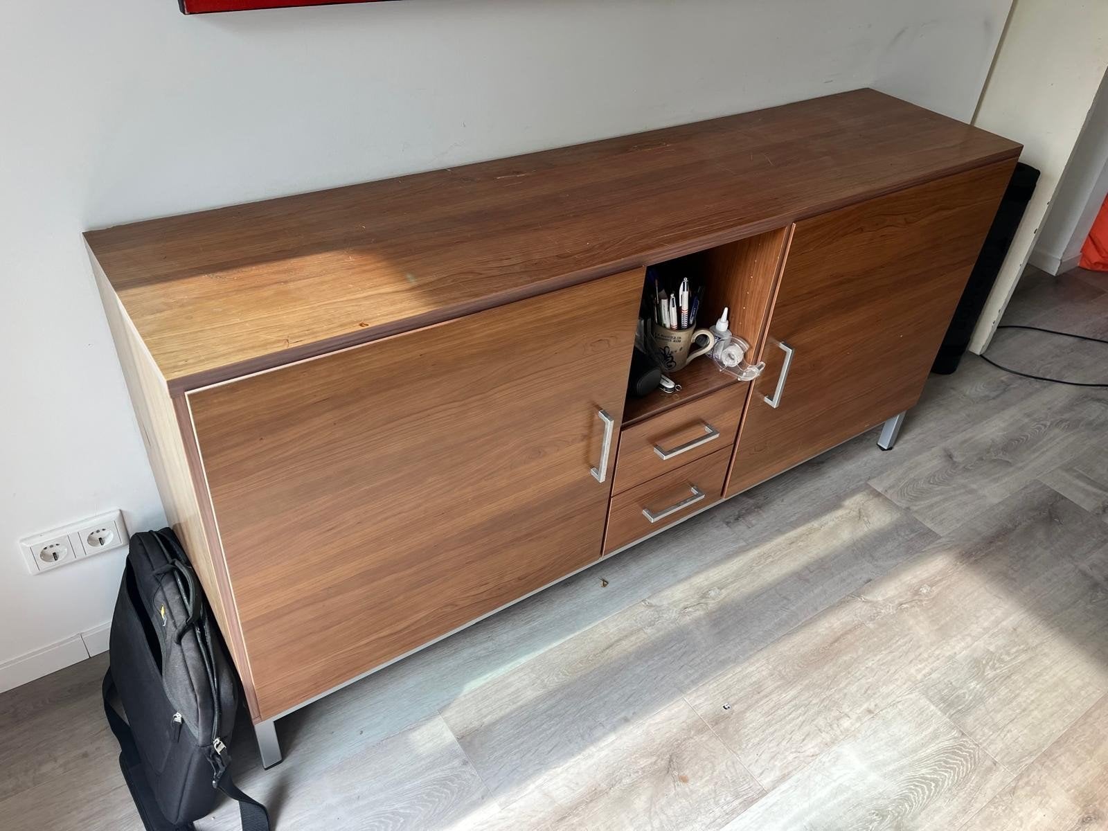 Stijlvol buffet met lades en deuren, Gebruikt, 150 tot 200 cm, Ophalen of Verzenden, Modern