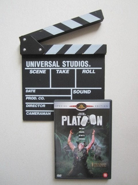 Platoon DVD, Alle leeftijden, Ophalen of Verzenden, Zo goed als nieuw