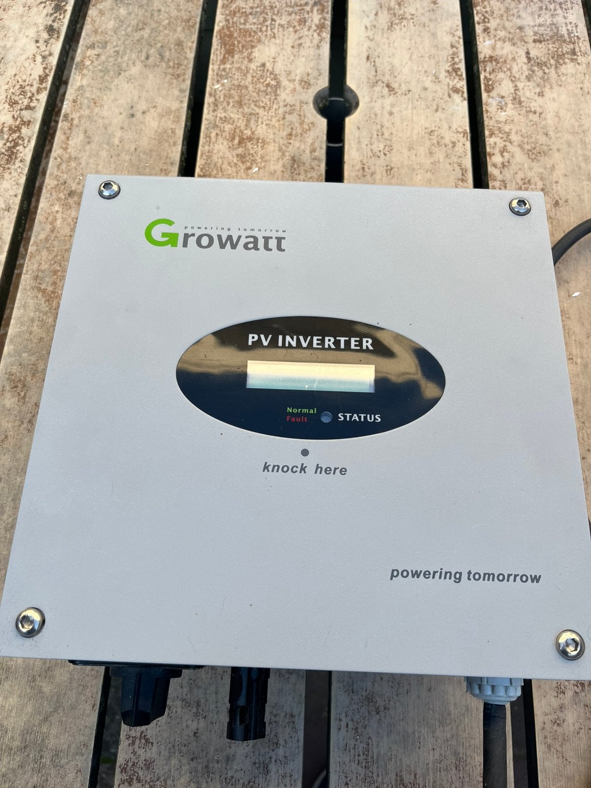 Growatt 1500 S omvormer, Ophalen, Zo goed als nieuw, Overige typen