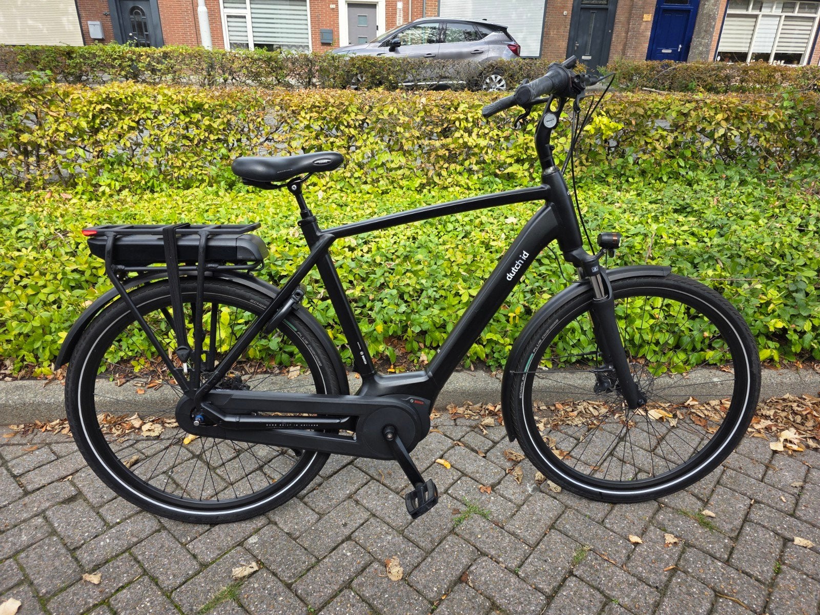 Schitterende Dutch ID met Bosch middenmotor en 500wh accu, Fietsen en Brommers, Overige merken, Ophalen of Verzenden, Zo goed als nieuw