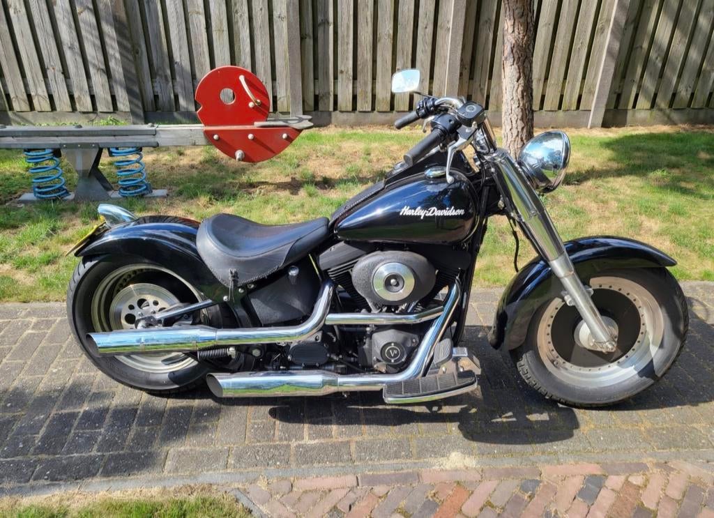 Harley Davidson FXSTB Night Train custom ombouw, Particulier, Overig