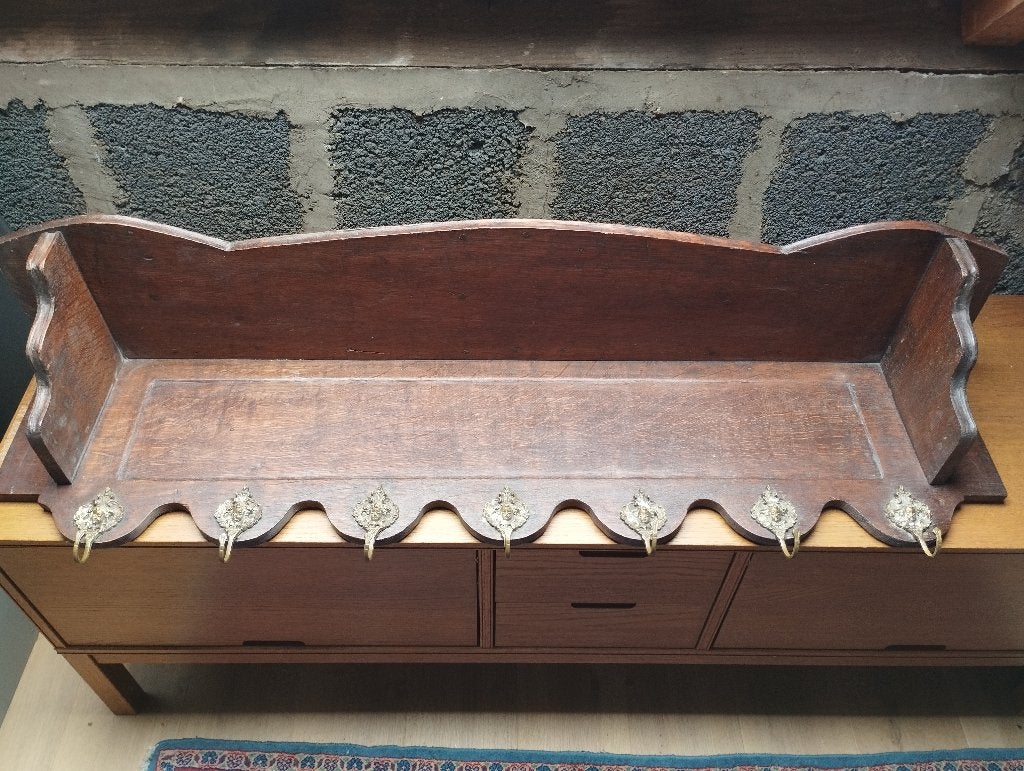 Wandkapstok, Huis en Inrichting, Woonaccessoires | Kapstokken, Gebruikt, 100 tot 150 cm, Hout, Ophalen